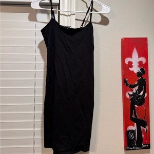 Fashion Nova Black Sleeveless Top